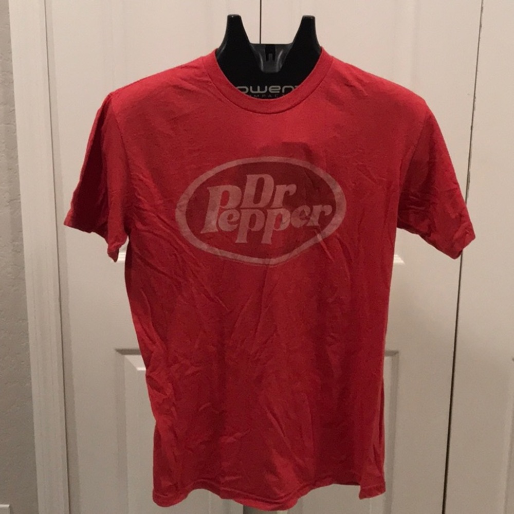 Red Dr Pepper Shirt